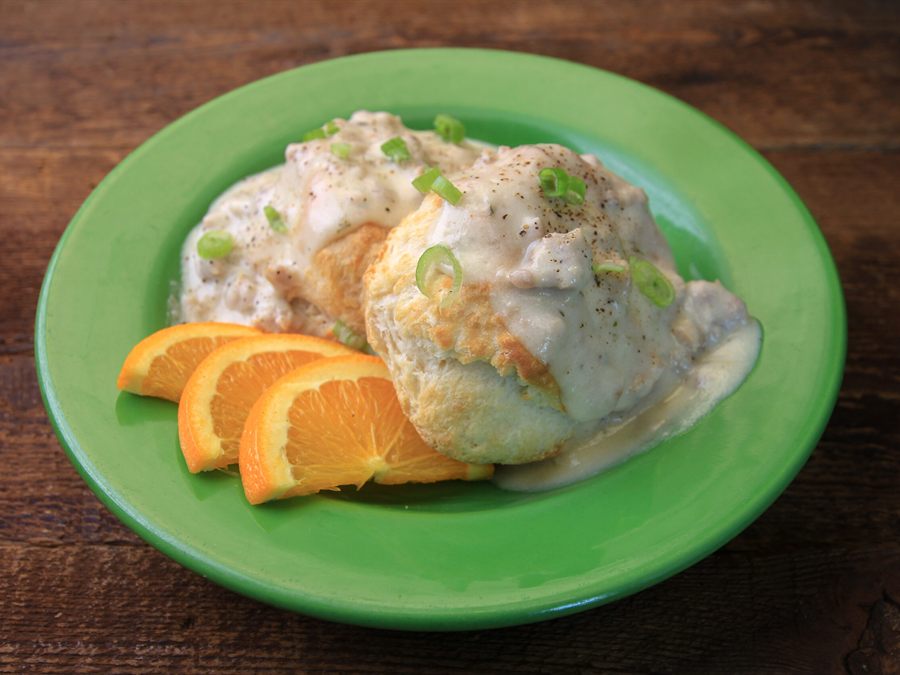 Biscuits and Sausage Gravy