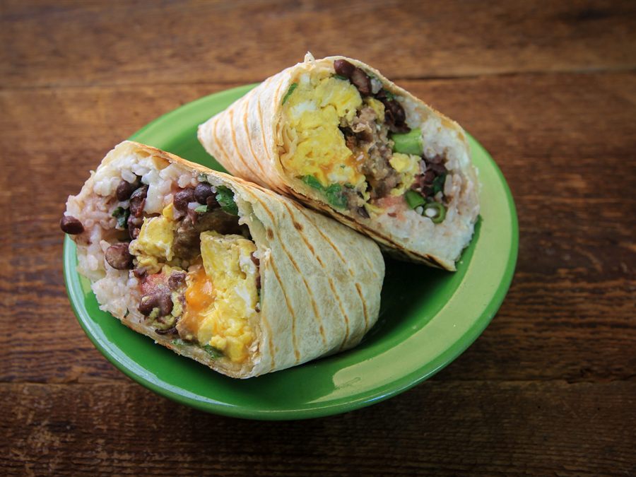 What a Good Burrito!