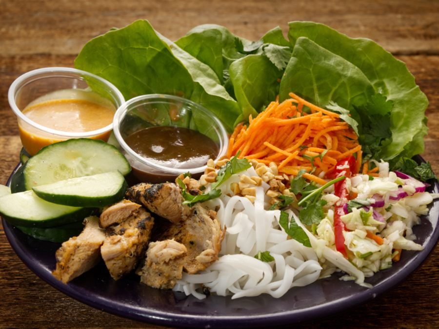 DIY Lettuce Wraps