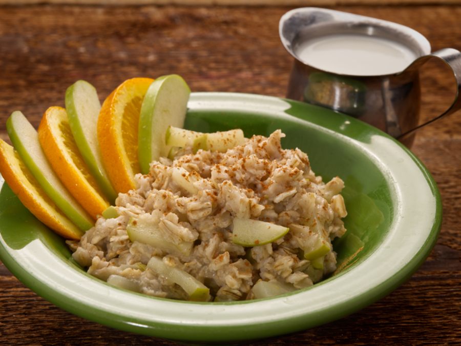 Bright and Early Oatmeal Bowl