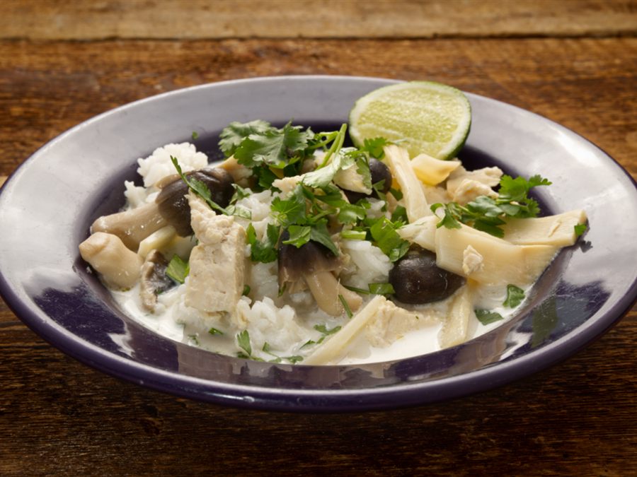 Tom Kha Gai Bowl