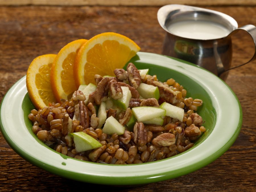 Wake Up Wheatberry Bowl