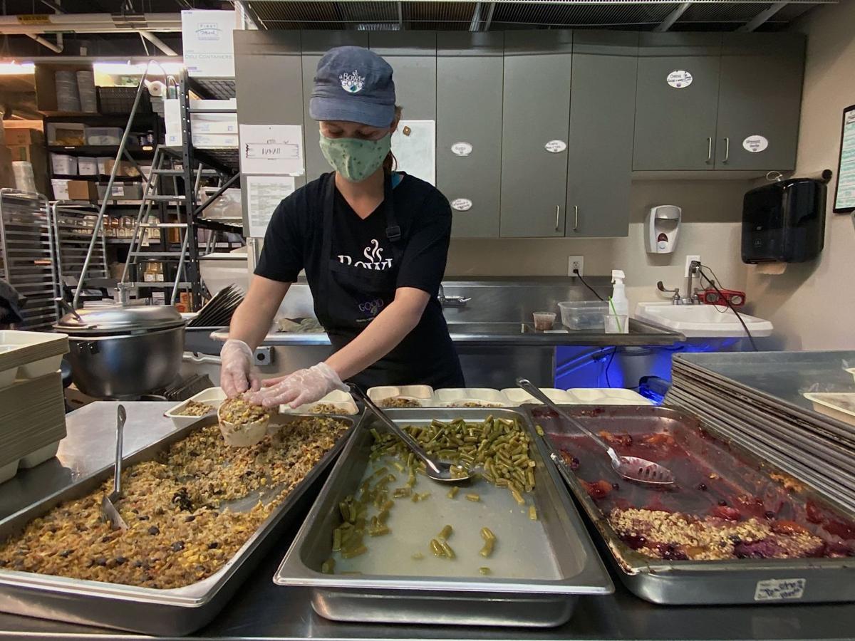 Harrisonburg, VA Soups, Salads, Bowls, Sandwiches A Bowl of Good